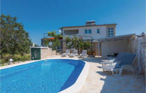 Nice home in Primosten w/ Outdoor swimming pool, WiFi and 4 Bedrooms